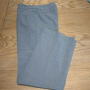 Women's dress slacks by Loft Marisa cut